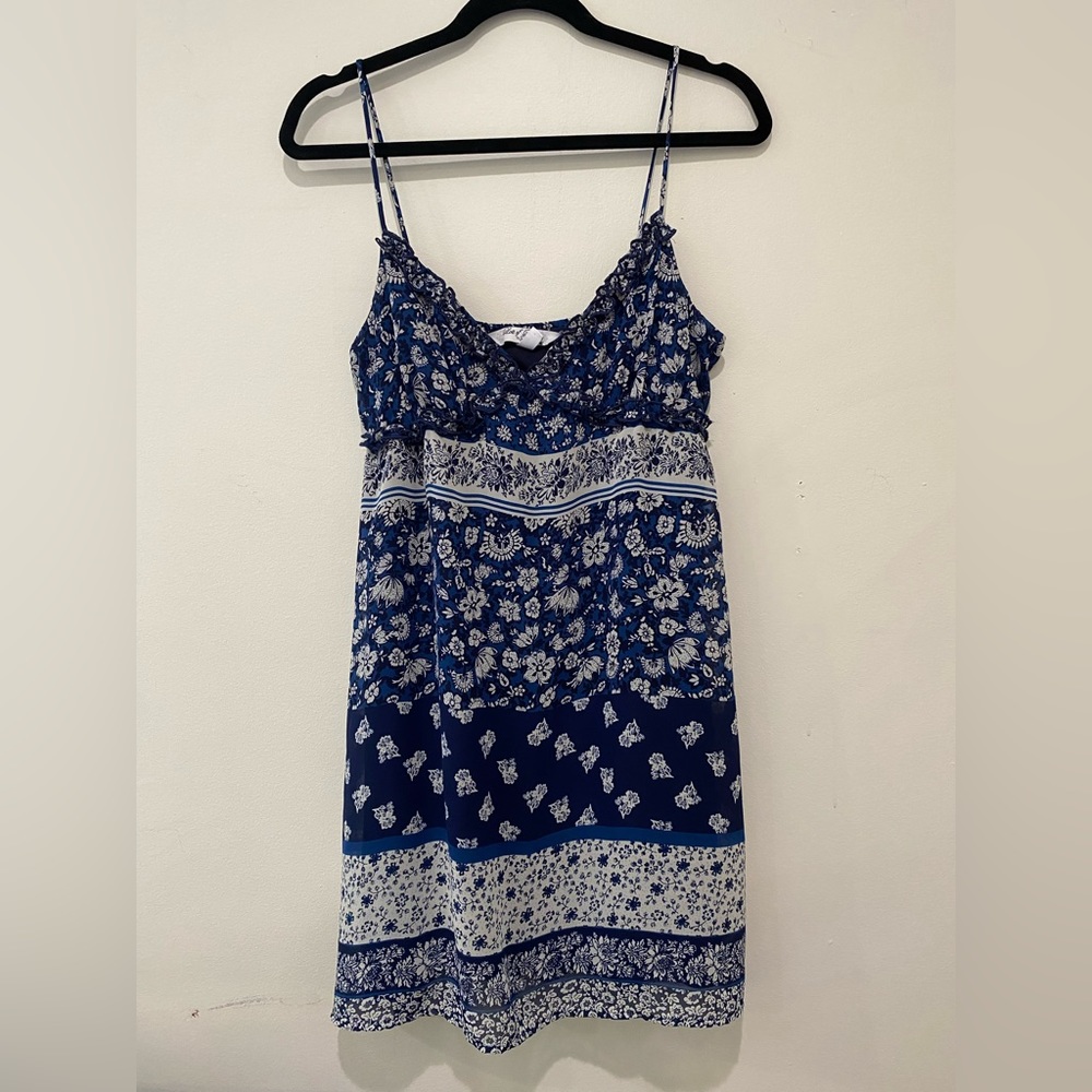 Lots of Love by Speechless Floral V-Neck Short Dress